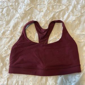 Lululemon sports bra
